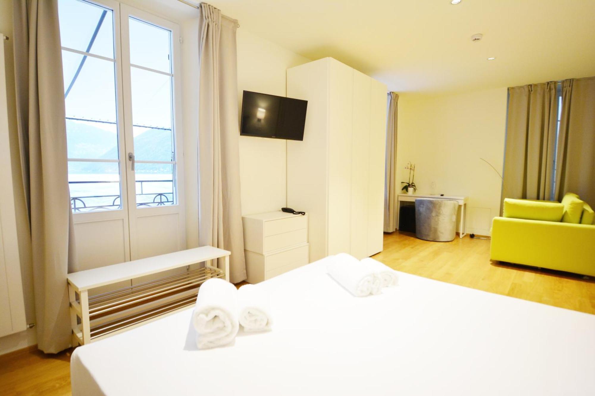 Lac Hotel Melide Værelse billede